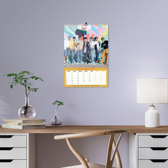 BTS A3 Calendar 2026