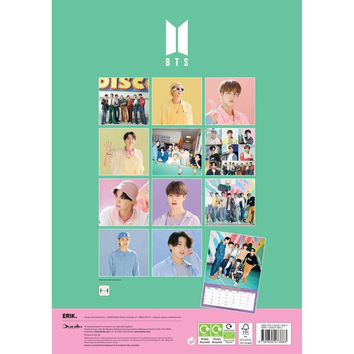 BTS A3 Calendar 2026