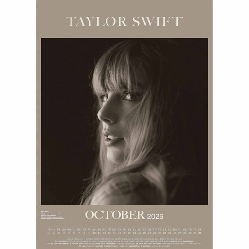 Taylor Swift A3 Calendar 2026