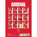 Arsenal WFC A3 Calendar 2026