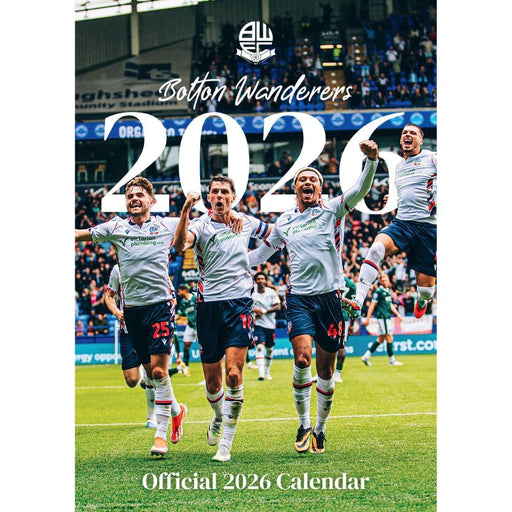 Bolton Wanderers FC A3 Calendar 2026
