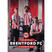 Brentford FC A3 Calendar 2026