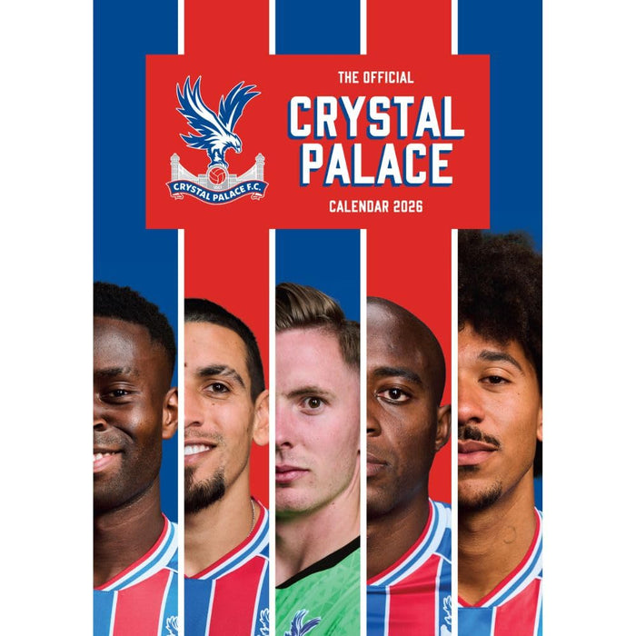 Crystal Palace FC A3 Calendar 2026