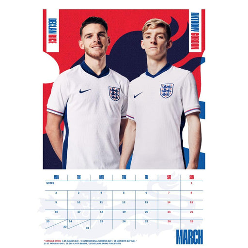 England FA A3 Calendar 2026