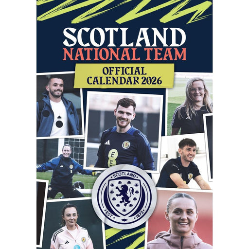 Scottish FA A3 Calendar 2026