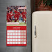 Liverpool FC Legends Square Calendar 2026