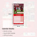 Liverpool FC Legends Square Calendar 2026