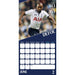 Tottenham Hotspur FC Legends Square Calendar 2026