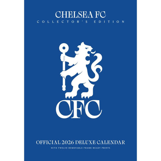 Chelsea FC Deluxe Calendar 2026