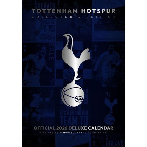 Tottenham Hotspur FC Deluxe Calendar 2026