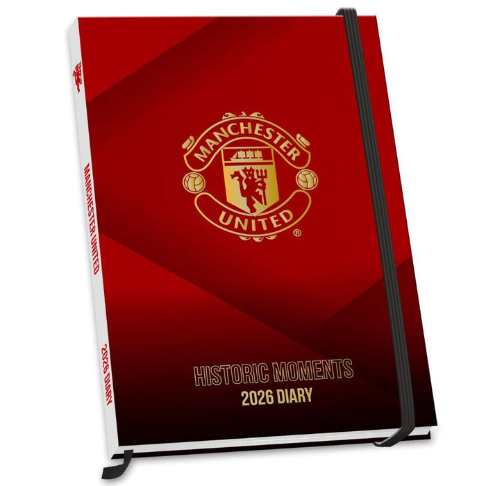 Manchester United FC Calendar & Diary Musical Gift Box 2026