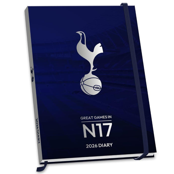 Tottenham Hotspur FC Calendar & Diary Musical Gift Box 2026
