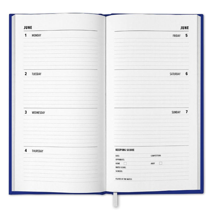 Chelsea FC Slim Diary 2026