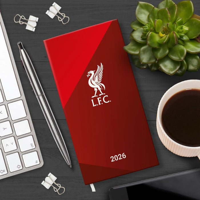 Liverpool FC Slim Diary 2026