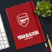 Arsenal FC A5 Diary 2026