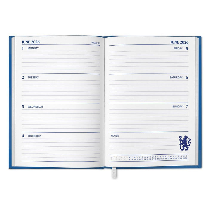 Chelsea FC A5 Diary 2026