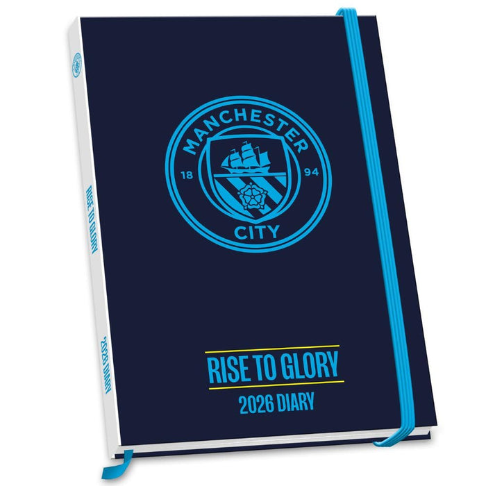 Manchester City FC A5 Diary 2026