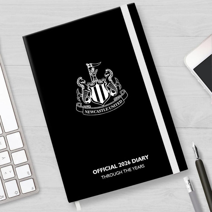 Newcastle United FC A5 Diary 2026
