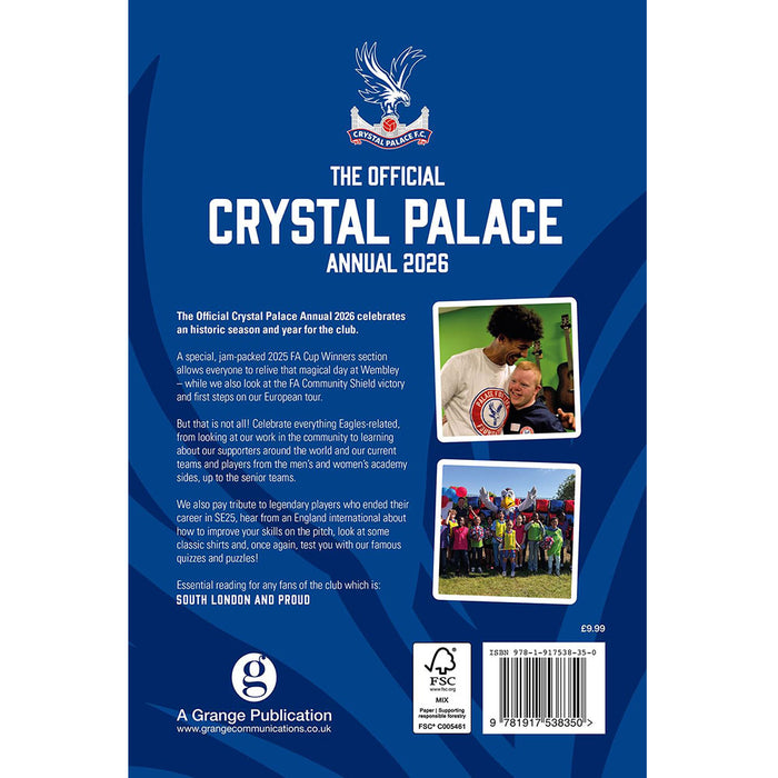 Crystal Palace FC Annual 2026