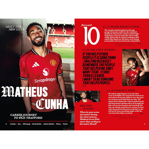 Manchester United FC Annual 2026