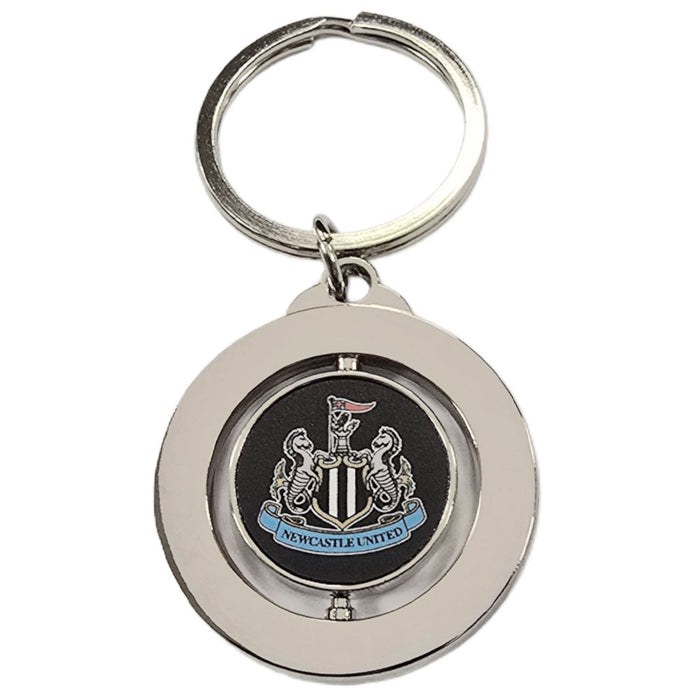 Newcastle United FC Spinner Keyring