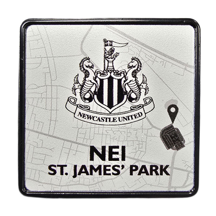 Newcastle United FC Route to St James' Park Badge