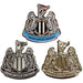 Newcastle United FC 3pc Crest Badge Set