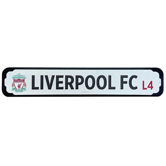 Liverpool FC Deluxe Crest Stadium Sign