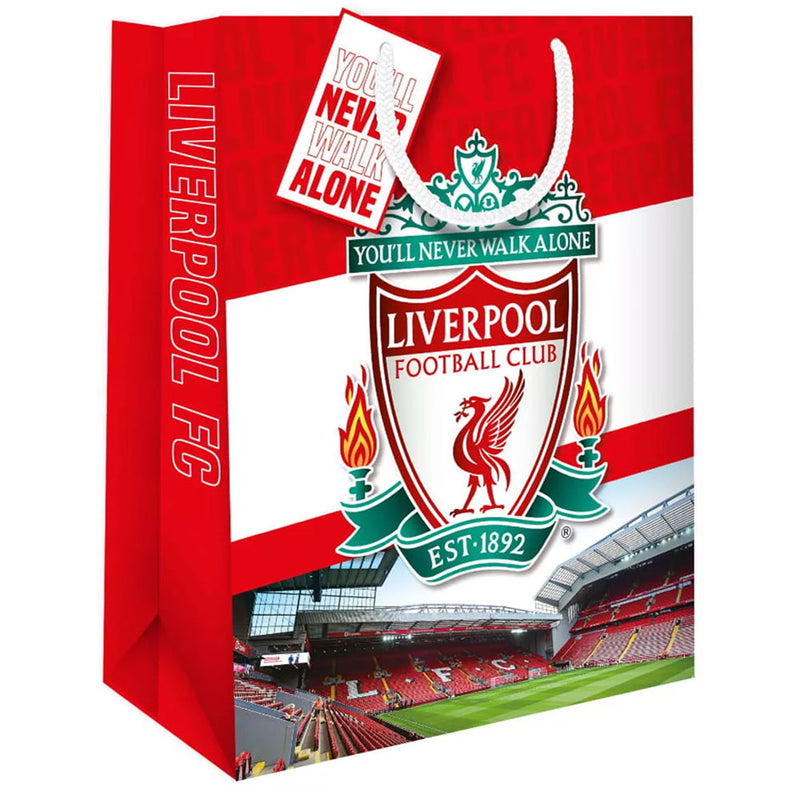 Liverpool FC Medium Colour Gift Bag