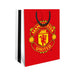 Manchester United FC Small Colour Gift Bag