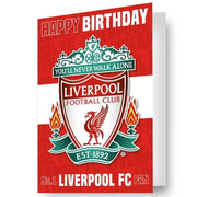 Liverpool FC 3D Lenticular Birthday Card