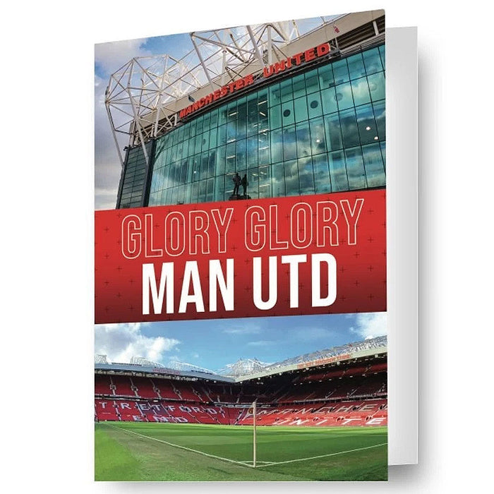 Manchester United FC 3D Lenticular Birthday Card