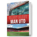 Manchester United FC 3D Lenticular Birthday Card