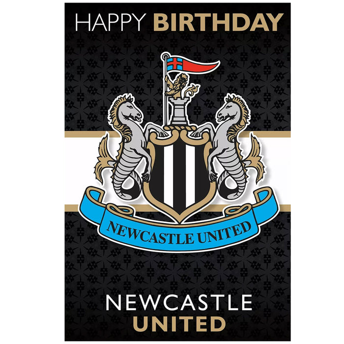 Newcastle United FC 3D Lenticular Birthday Card