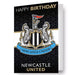 Newcastle United FC 3D Lenticular Birthday Card