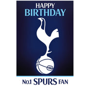 Tottenham Hotspur FC 3D Lenticular Birthday Card