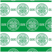 Celtic FC Text Gift Wrap