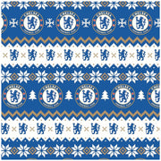 Chelsea FC Christmas Gift Wrap