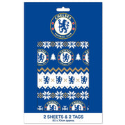 Chelsea FC Christmas Gift Wrap