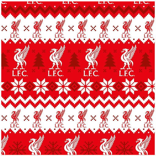 Liverpool FC Christmas Gift Wrap