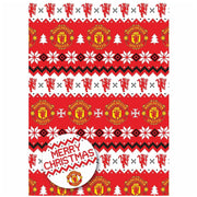 Manchester United FC Christmas Gift Wrap