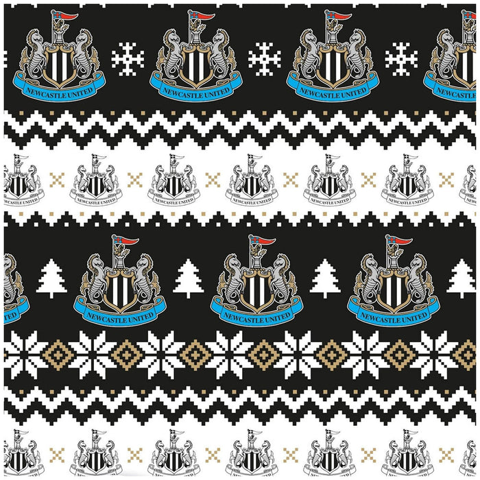 Newcastle United FC Christmas Gift Wrap