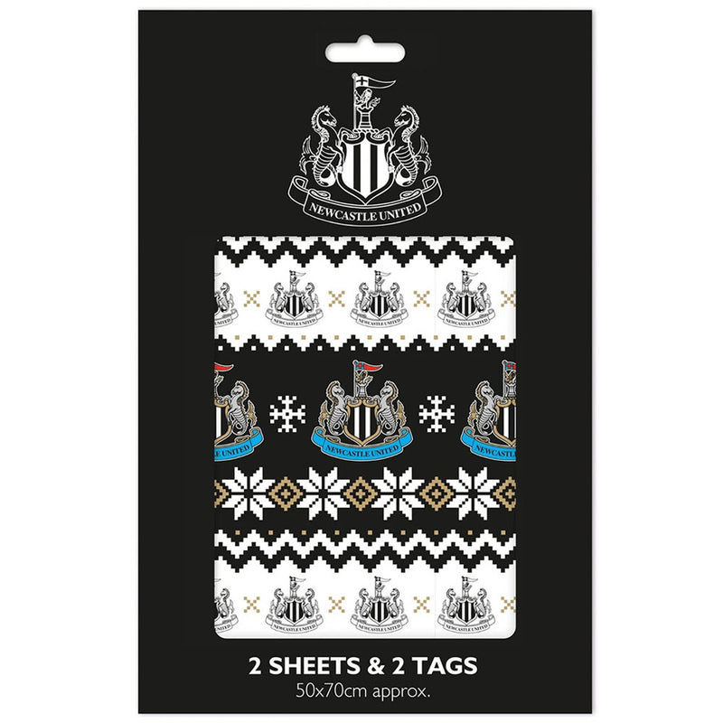 Newcastle United FC Christmas Gift Wrap