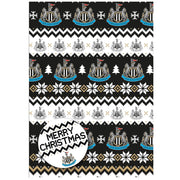 Newcastle United FC Christmas Gift Wrap