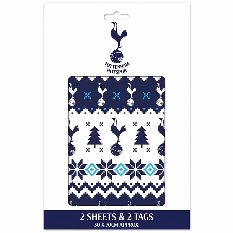 Tottenham Hotspur FC Christmas Gift Wrap