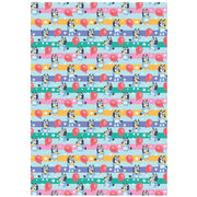 Bluey Balloon Gift Wrap