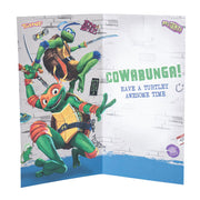 Teenage Mutant Ninja Turtles Birthday Card