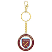 West Ham United FC Spinner Keyring