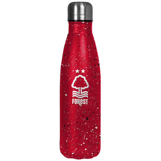 Nottingham Forest FC Paint Splatter Thermal Flask