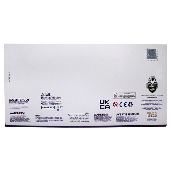 Chelsea FC SoccerStarz Season 25-26 Player Team Pack